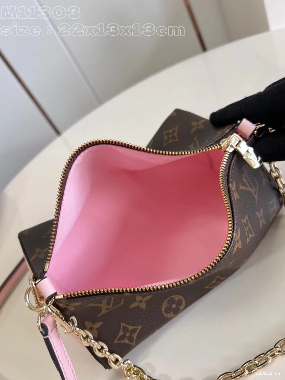 WIS VUITTON Pouch-22.5*13*13CM LOUIS Bloom 1125